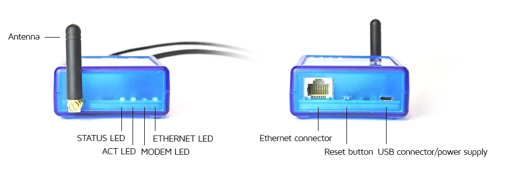 openSPOT1 front and back