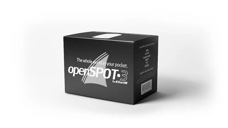 openSPOT3 box