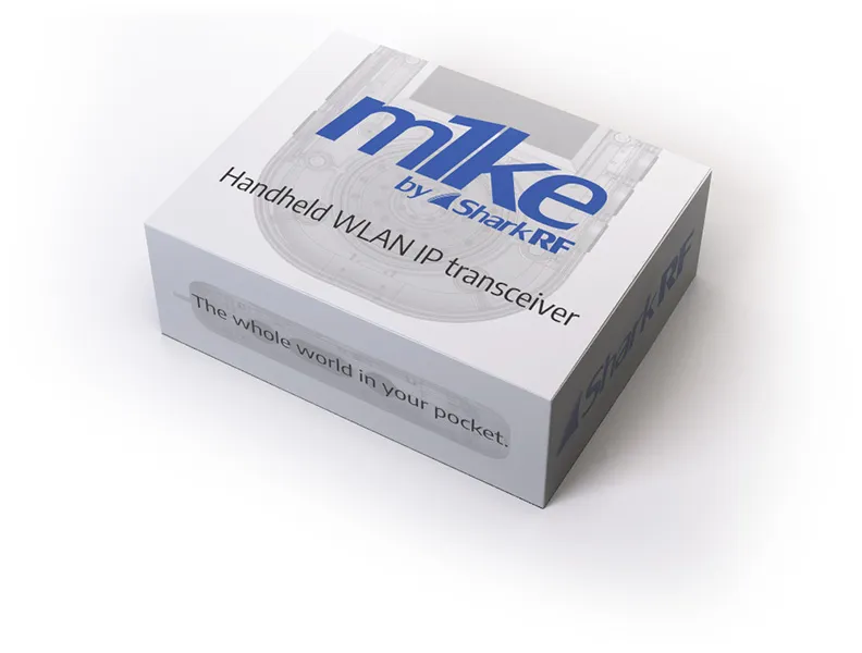 M1KE packaging