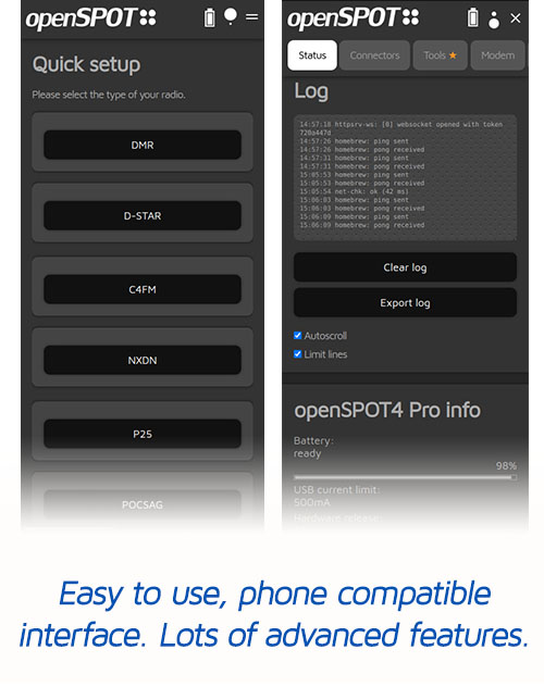 SharkRF - High quality wireless communications equipment