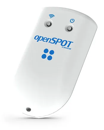 openSPOT4 box tilted