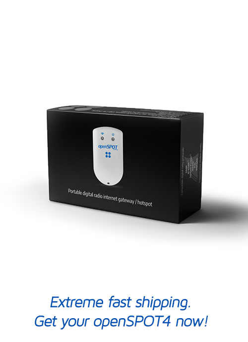 SharkRF openSPOT4本体 openSPOT4 – SharkRF
