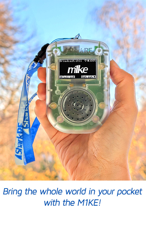 M1KE – SharkRF