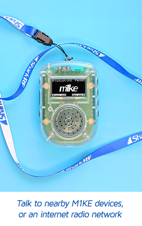 M1KE – SharkRF