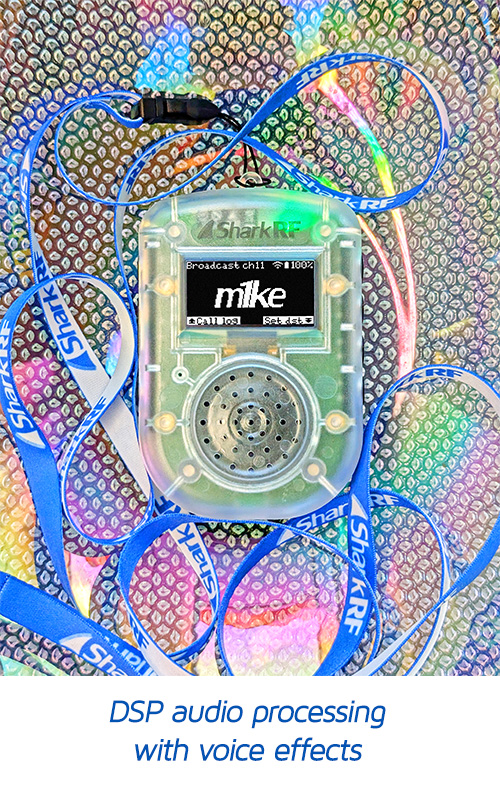 M1KE – SharkRF